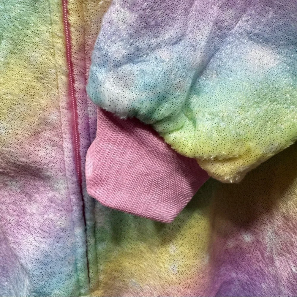 Kids’ Sleep On It Pastel Rainbow Koala Bear Onesie Size Large 14-16